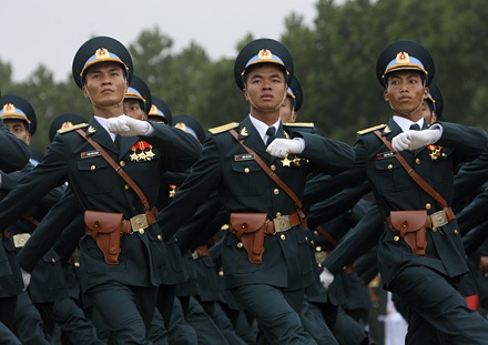 Tổng diễn tập diễu binh ngày Đại lễ - 19