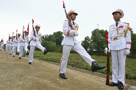 Tổng diễn tập diễu binh ngày Đại lễ - 20