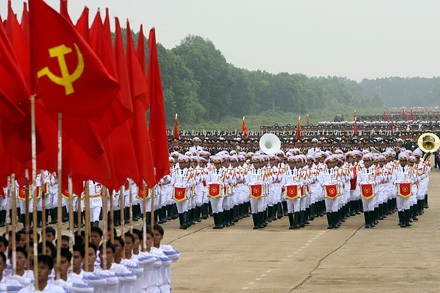 Tổng diễn tập diễu binh ngày Đại lễ - 26