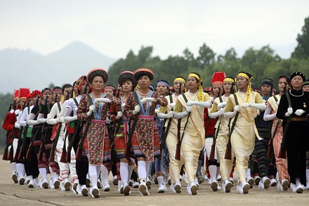 Tổng diễn tập diễu binh ngày Đại lễ - 17