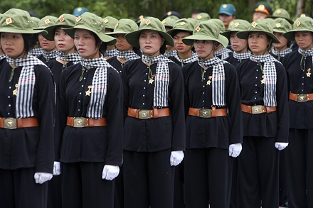 Tổng diễn tập diễu binh ngày Đại lễ - 25