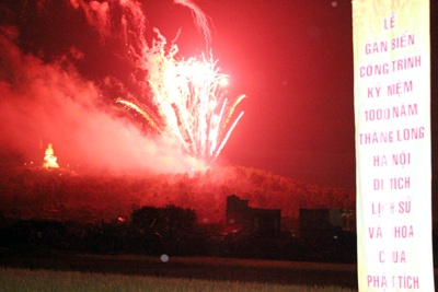 Gắn biển công trình mừng Đại lễ tại chùa Phật Tích - 4