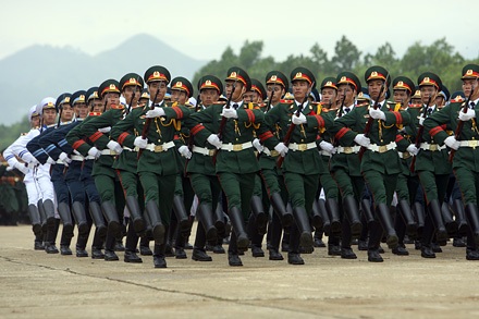 Tổng diễn tập diễu binh ngày Đại lễ - 7