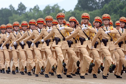 Tổng diễn tập diễu binh ngày Đại lễ - 16