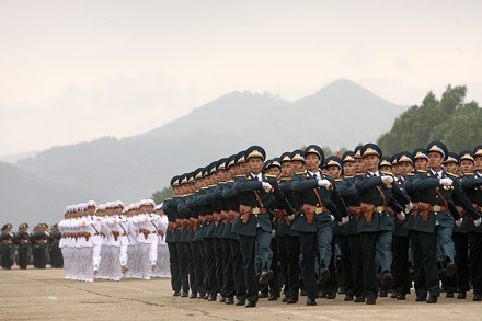 Tổng diễn tập diễu binh ngày Đại lễ - 6