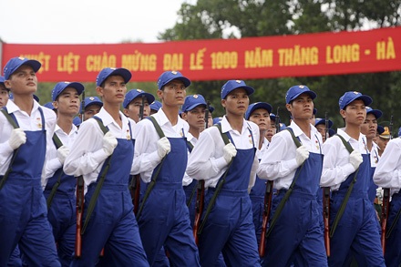 Tổng diễn tập diễu binh ngày Đại lễ - 24