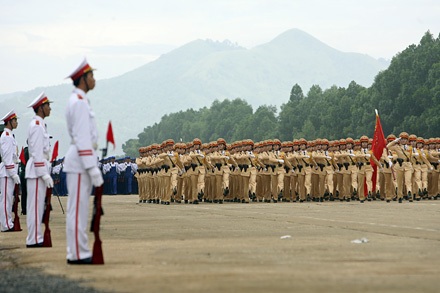 Tổng diễn tập diễu binh ngày Đại lễ - 23