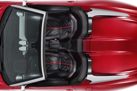 SA Aperta - Siêu xe mới của Ferrari - 7