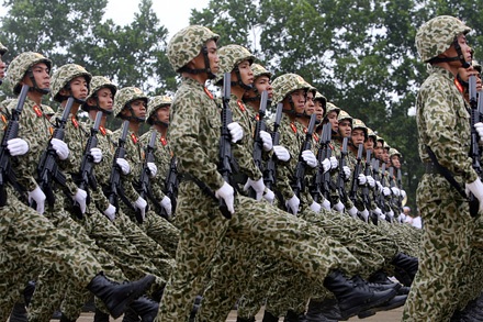 Tổng diễn tập diễu binh ngày Đại lễ - 9