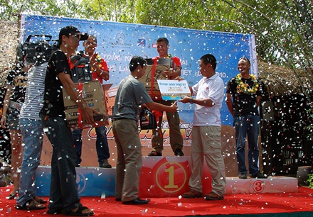 Những tay lái vàng tại VOC 2010 - 1 Những tay lái vàng tại VOC 2010 - 1