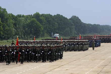 Tổng diễn tập diễu binh ngày Đại lễ - 22