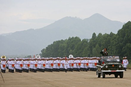 Tổng diễn tập diễu binh ngày Đại lễ - 3