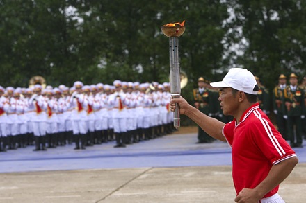 Tổng diễn tập diễu binh ngày Đại lễ - 1