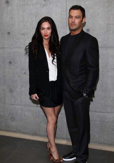 Megan Fox: “Kín đáo” tại show thời trang   - 1