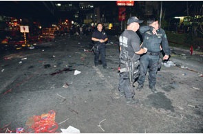 Nổ ở thủ đô Philippines, hơn 40 người bị thương - 1 Nổ ở thủ đô Philippines, hơn 40 người bị thương - 1