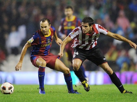 Ngôi sao Barca, Real là nạn nhân của lối đá thô bạo - 1 Ngôi sao Barca, Real là nạn nhân của lối đá thô bạo - 1