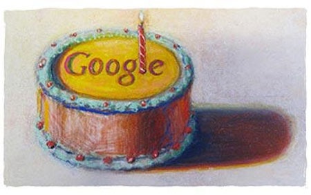 Google mừng sinh nhật 12 tuổi - 1 Google mừng sinh nhật 12 tuổi - 1