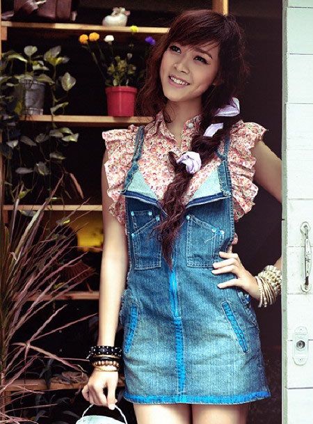 Diệp Bảo Ngọc - “má lúm” dễ thương, đa tài - 6 Diệp Bảo Ngọc - “má lúm” dễ thương, đa tài - 6