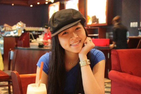 Diệp Bảo Ngọc - “má lúm” dễ thương, đa tài - 1 Diệp Bảo Ngọc - “má lúm” dễ thương, đa tài - 1