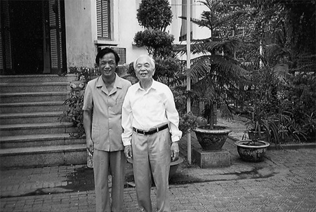 Đại tướng Võ Nguyên Giáp chăm lo xây dựng đội ngũ trí thức - 1 Đại tướng Võ Nguyên Giáp chăm lo xây dựng đội ngũ trí thức - 1