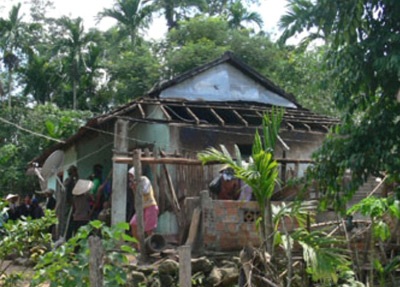 Tóm 4 hung thủ giết người tạo hiện trường giả - 1