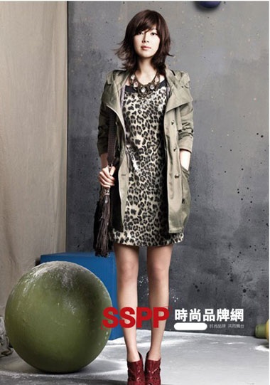 Han Ji Hye gợi cảm với BST BluPePe - 9