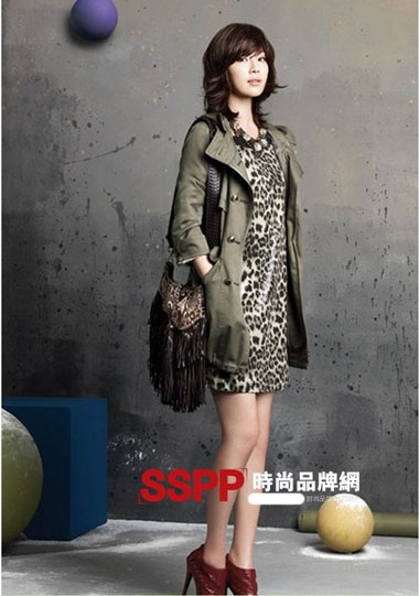 Han Ji Hye gợi cảm với BST BluPePe - 11