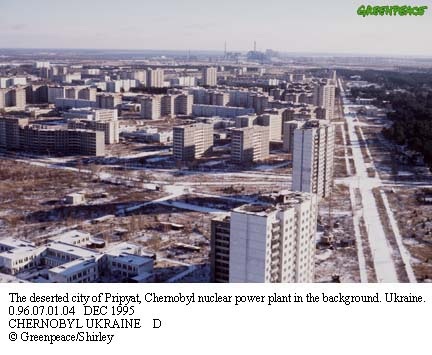 Chernobyl gần 25 năm qua, thời gian như ngừng lại  - 2