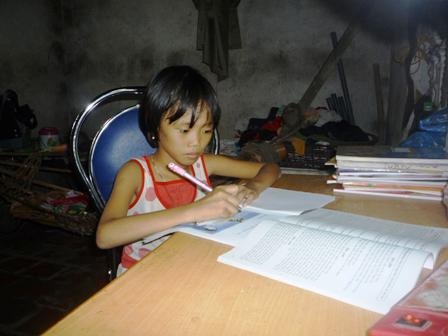 Dòng nhật ký buồn của bé lớp 4 mang bệnh hiểm nghèo - 2