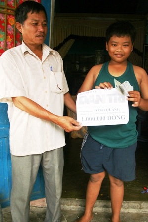 “Con rất muốn đi học lại” - 1