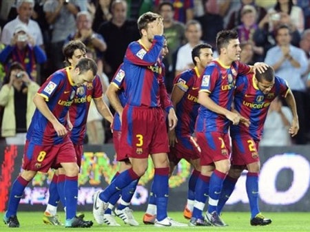 Rubin Kazan - Barcelona: Bại binh phục hận - 2