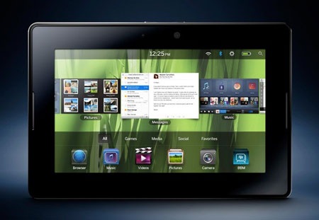 RIM chính thức trình làng máy tính bảng PlayBook - 3 RIM chính thức trình làng máy tính bảng PlayBook - 3