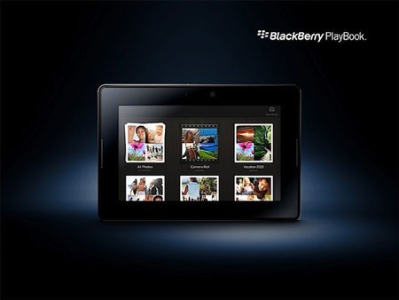 RIM chính thức trình làng máy tính bảng PlayBook - 4 RIM chính thức trình làng máy tính bảng PlayBook - 4
