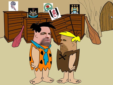 Biếm họa về HLV "to mồm" nhất Premier League - 5