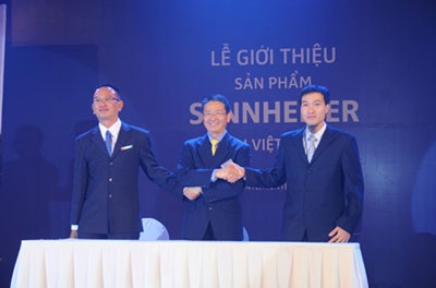 Sennheiser và tham vọng mở rộng thị trường tại Việt Nam - 1 Sennheiser và tham vọng mở rộng thị trường tại Việt Nam - 1