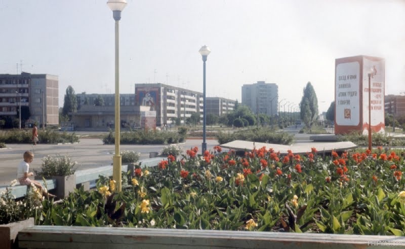 Chernobyl gần 25 năm qua, thời gian như ngừng lại  - 1