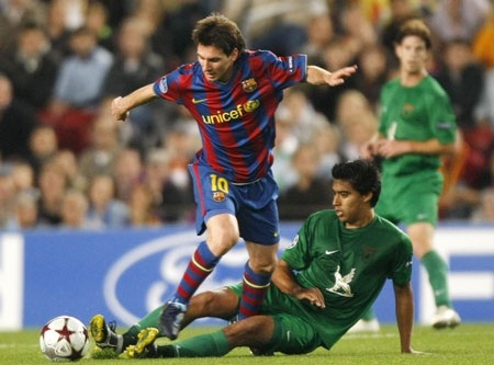 Rubin Kazan - Barcelona: Bại binh phục hận - 1