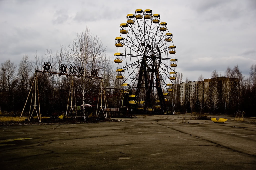 Chernobyl gần 25 năm qua, thời gian như ngừng lại  - 4