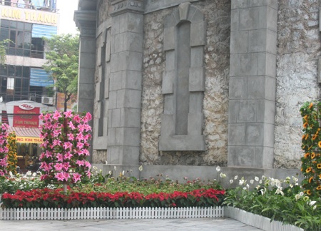 Hoa “thập diện mai phục” phố! - 11