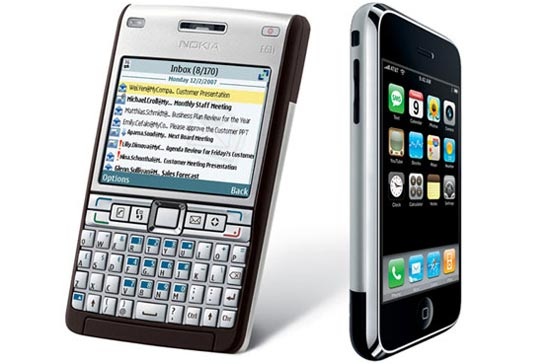 Apple lại “đổ thêm dầu” vào cuộc chiến bản quyền với Nokia - 1