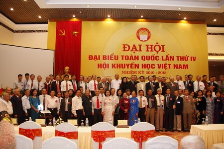 Ông Nguyễn Mạnh Cầm tái đắc cử Chủ tịch Hội Khuyến học Việt Nam - 1 Ông Nguyễn Mạnh Cầm tái đắc cử Chủ tịch Hội Khuyến học Việt Nam - 1