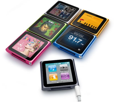 Chi phí sản xuất iPod Nano thế hệ mới chưa đến 46 USD - 1 Chi phí sản xuất iPod Nano thế hệ mới chưa đến 46 USD - 1