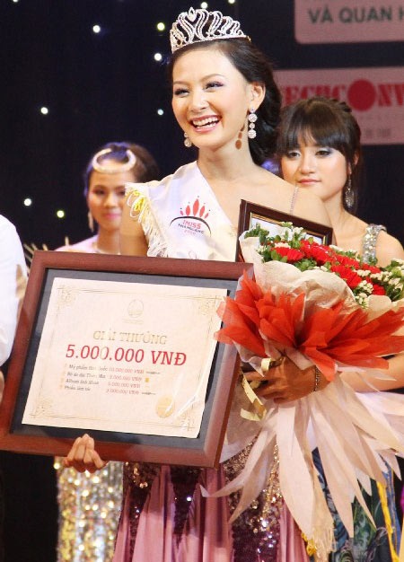 Thu Nga và hành trình chinh phục Hoa khôi SV Hà Nội - 11 Thu Nga và hành trình chinh phục Hoa khôi SV Hà Nội - 11