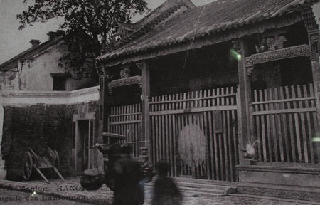 Hà Nội xưa trong mắt bạn bè quốc tế - 10 Hà Nội xưa trong mắt bạn bè quốc tế - 10