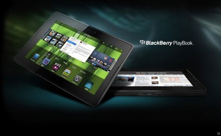 RIM sản xuất máy tính bảng PlayBook