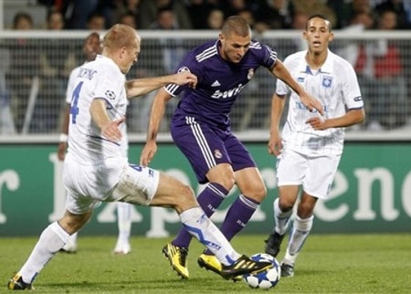 Di Maria giải cứu Real Madrid, Milan bị Ajax cầm chân - 2