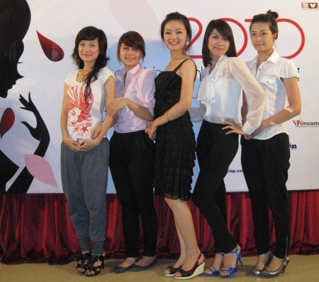 Thu Nga và hành trình chinh phục Hoa khôi SV Hà Nội - 1 Thu Nga và hành trình chinh phục Hoa khôi SV Hà Nội - 1