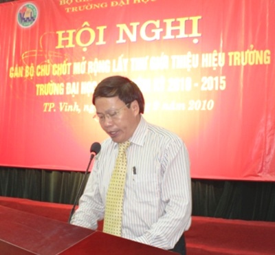 Bổ nhiệm hiệu trưởng ĐH Vinh - 1