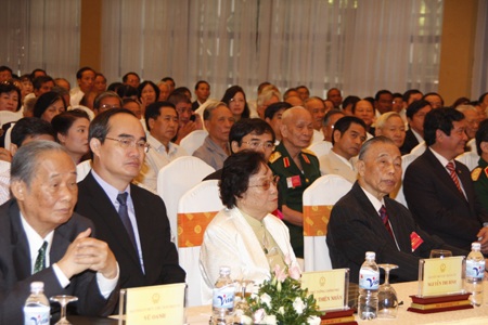Khai mạc Đại hội đại biểu Khuyến học toàn quốc lần thứ IV - 4 Khai mạc Đại hội đại biểu Khuyến học toàn quốc lần thứ IV - 4