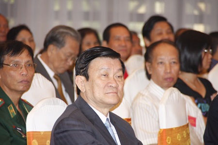 Khai mạc Đại hội đại biểu Khuyến học toàn quốc lần thứ IV - 1 Khai mạc Đại hội đại biểu Khuyến học toàn quốc lần thứ IV - 1